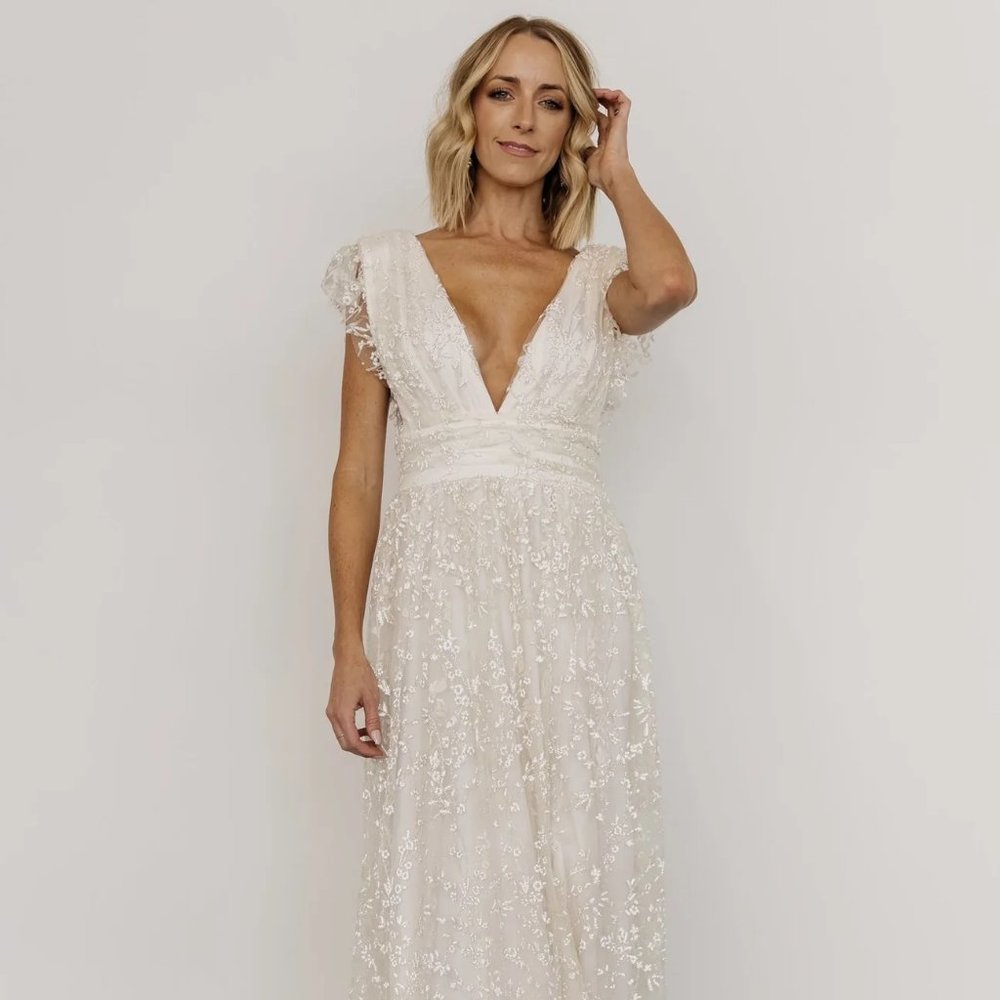 NWT - Arlene Shimmer Gown